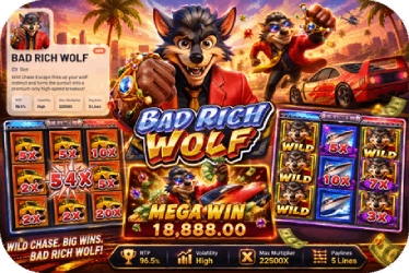 FA CHAI Bad Rich Wolf
