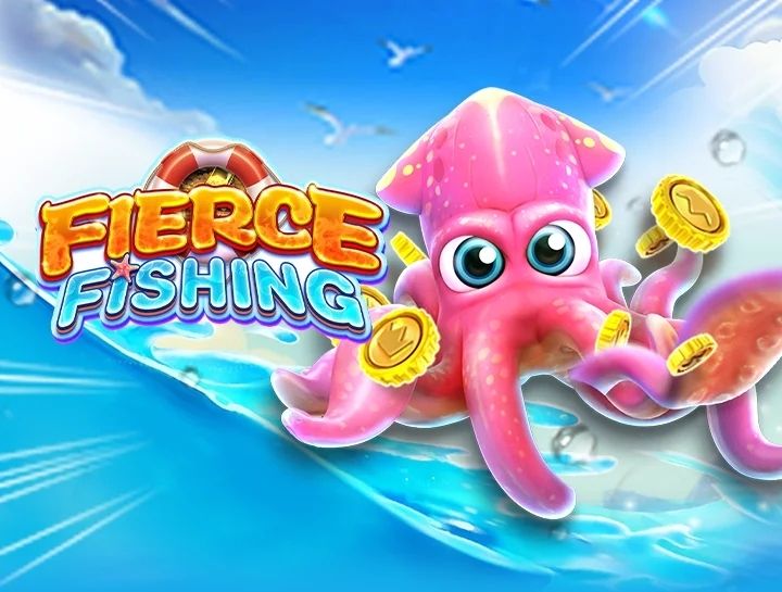 เกมยิงปลา FIERCE FISHING