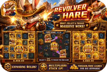 FA CHAI REVOLVER HARE