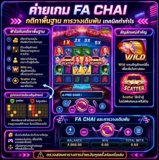 FA CHAI Slot